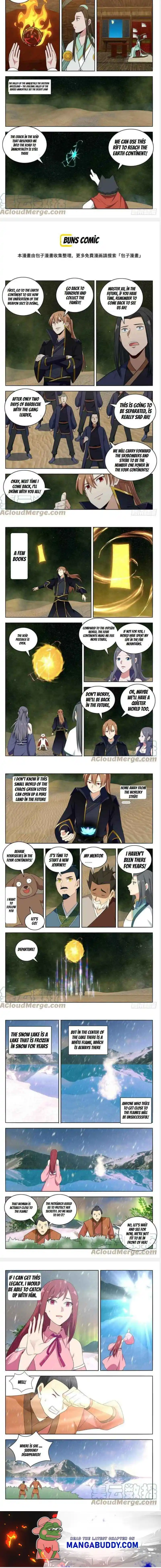 Zui Qiang Fan Taolu Xitong Chapter 488