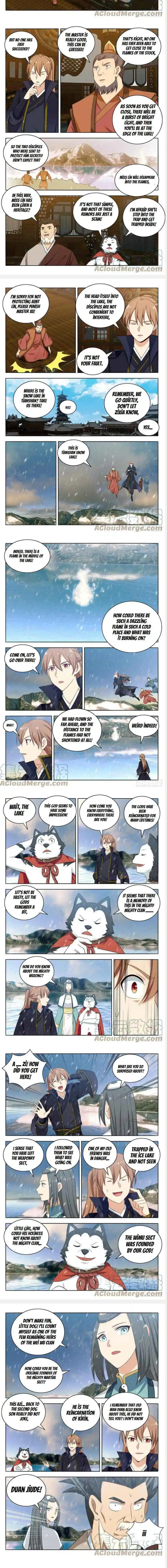 Zui Qiang Fan Taolu Xitong Chapter 489