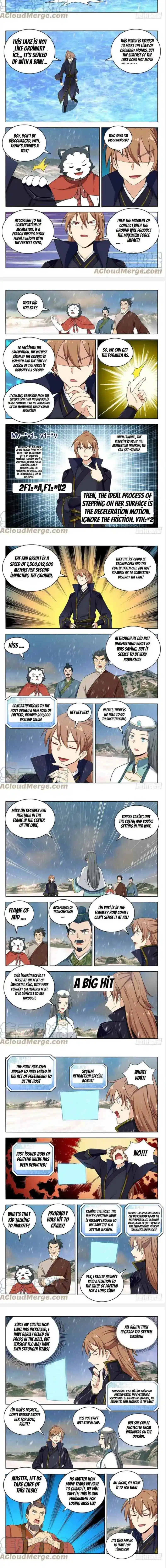 Zui Qiang Fan Taolu Xitong Chapter 490