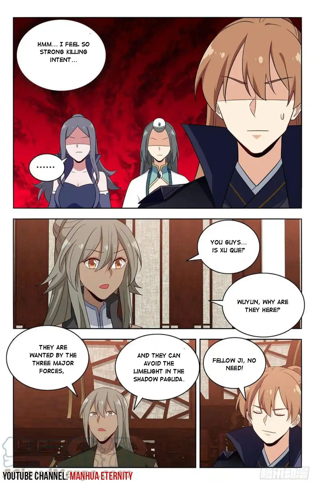 Zui Qiang Fan Taolu Xitong Chapter 491