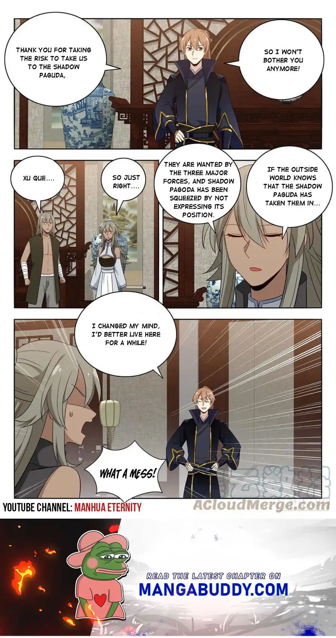 Zui Qiang Fan Taolu Xitong Chapter 491