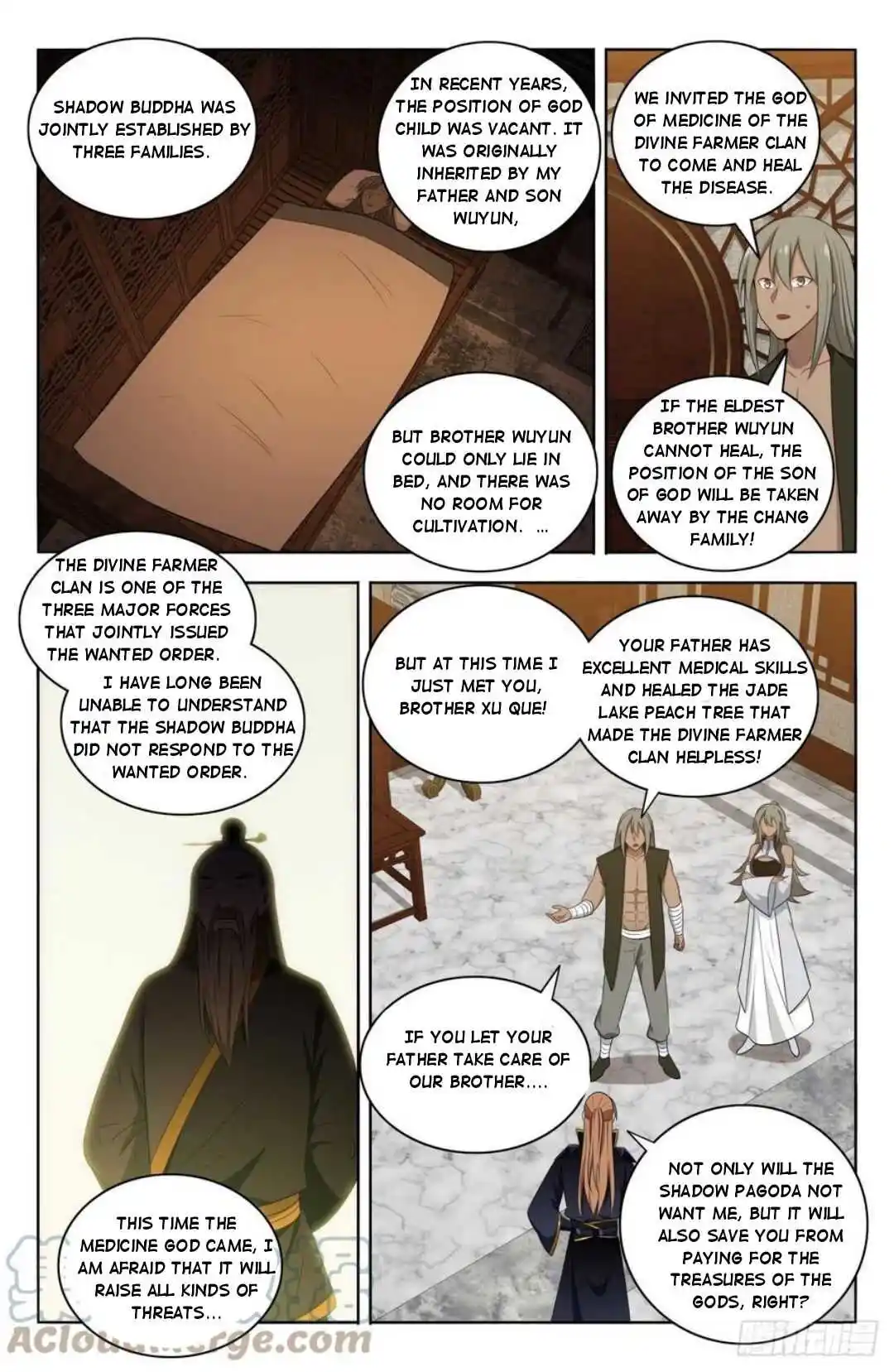 Zui Qiang Fan Taolu Xitong Chapter 492