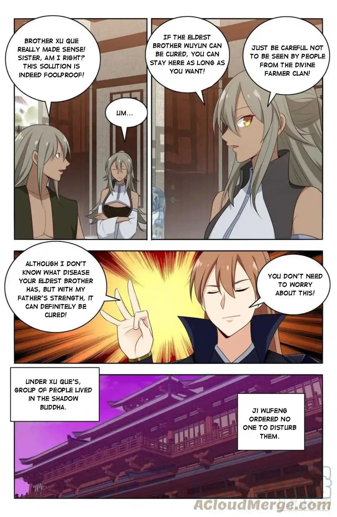 Zui Qiang Fan Taolu Xitong Chapter 492