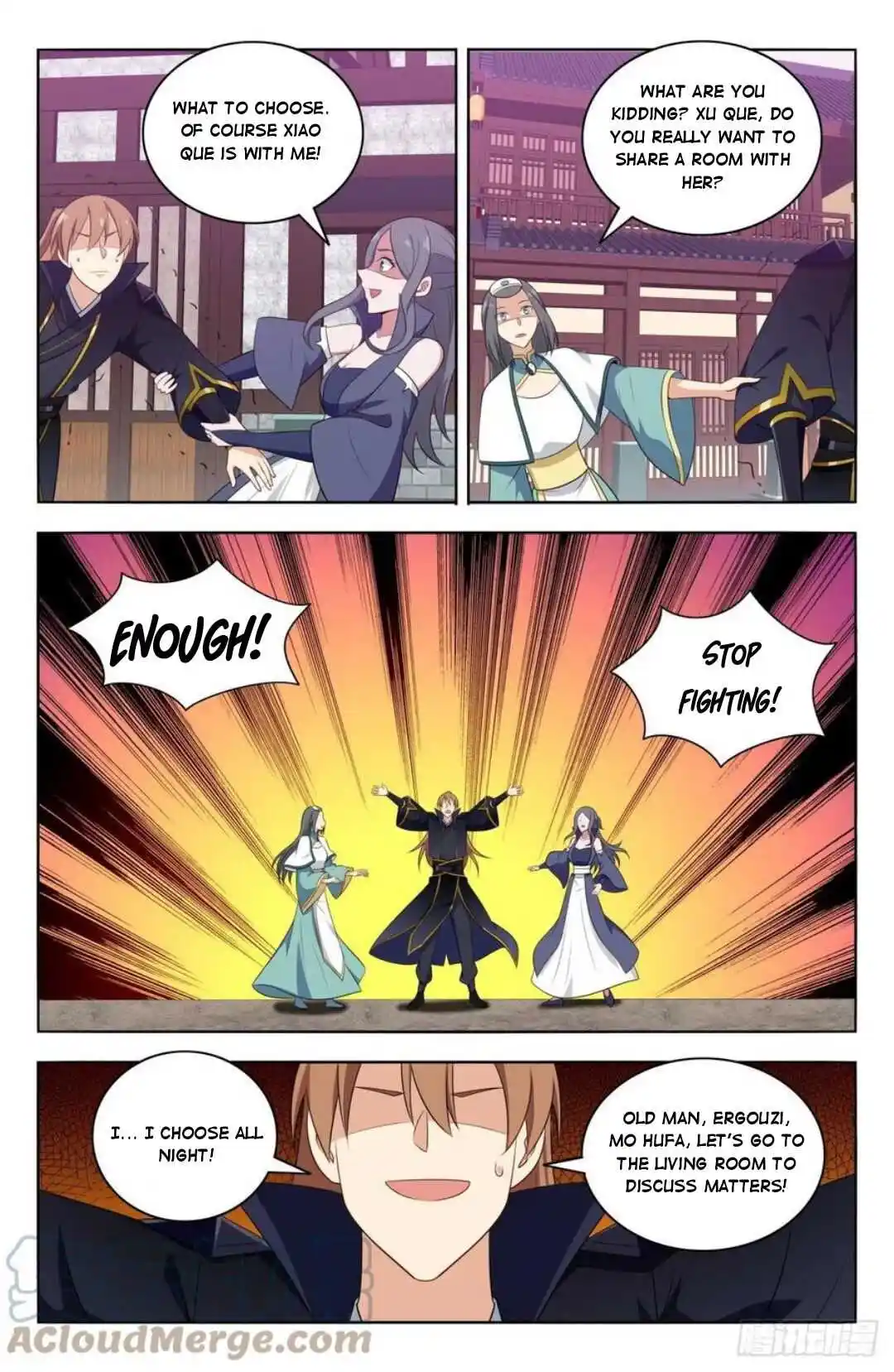 Zui Qiang Fan Taolu Xitong Chapter 492