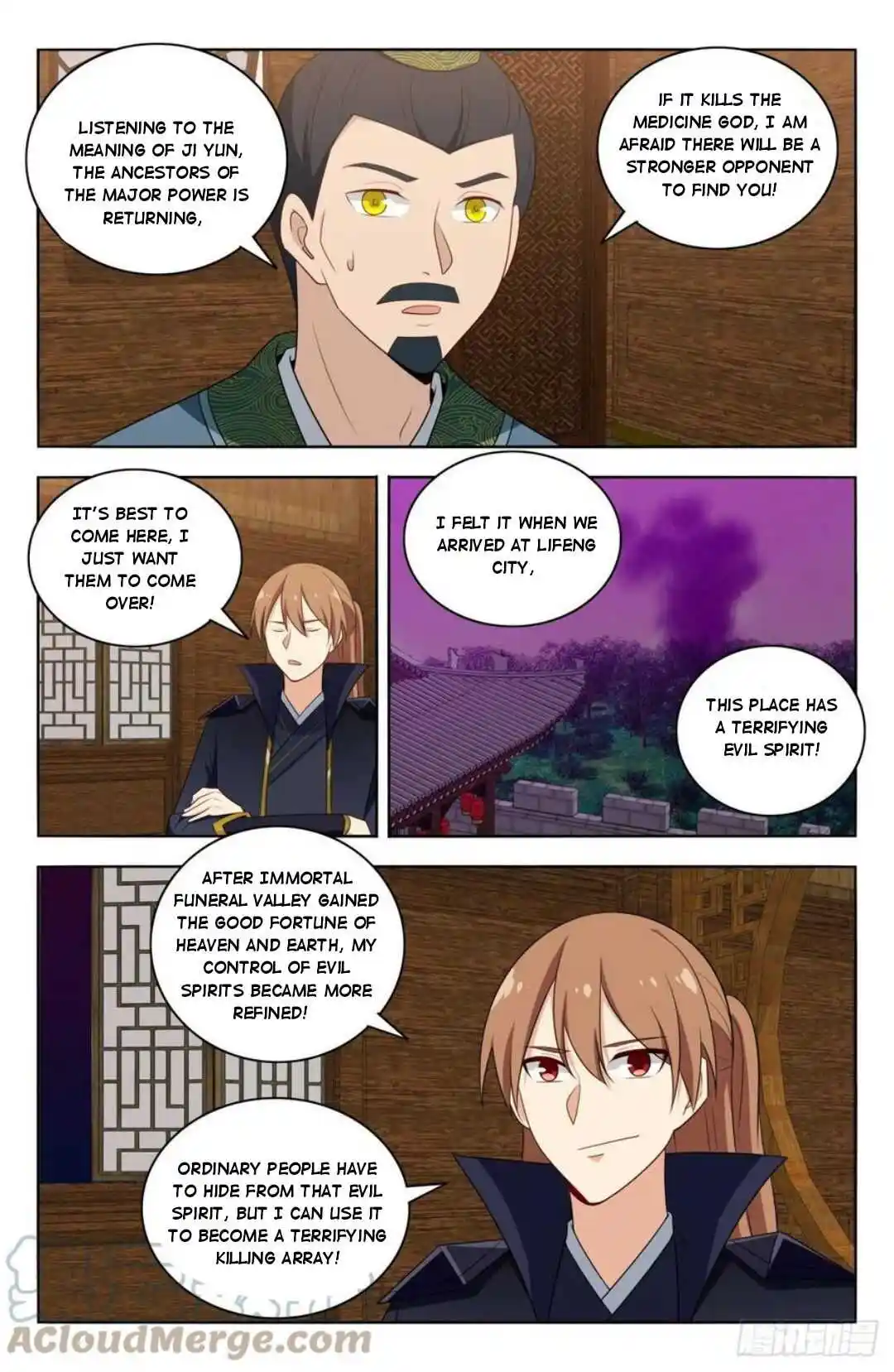 Zui Qiang Fan Taolu Xitong Chapter 492