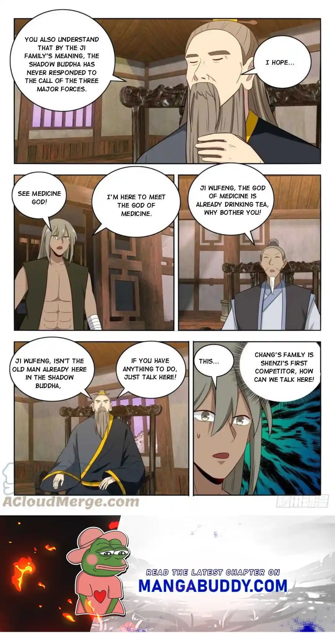 Zui Qiang Fan Taolu Xitong Chapter 492