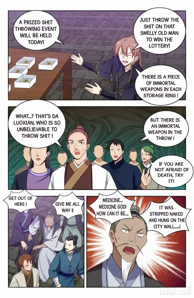 Zui Qiang Fan Taolu Xitong Chapter 493