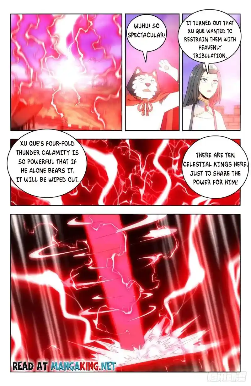 Zui Qiang Fan Taolu Xitong Chapter 498