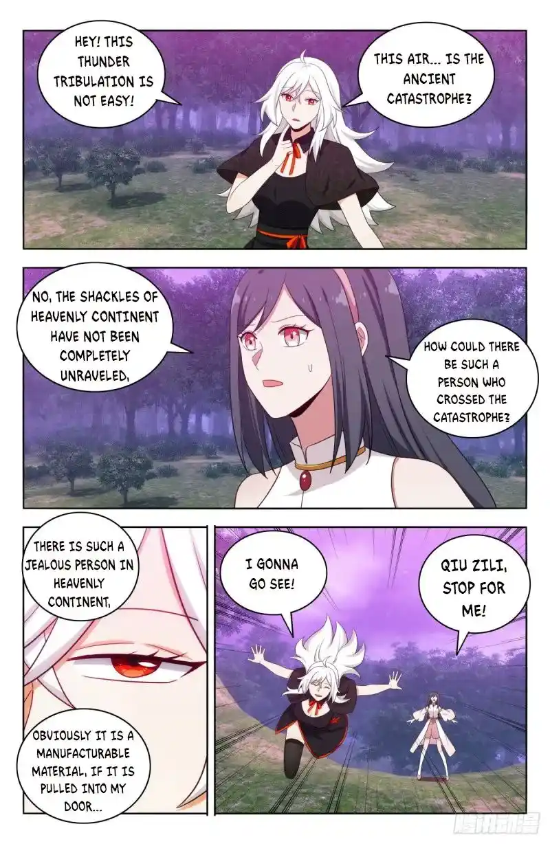 Zui Qiang Fan Taolu Xitong Chapter 498