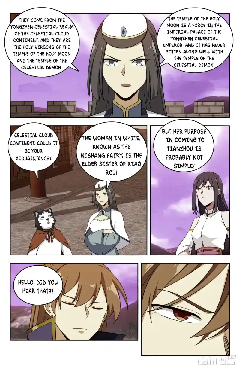 Zui Qiang Fan Taolu Xitong Chapter 499