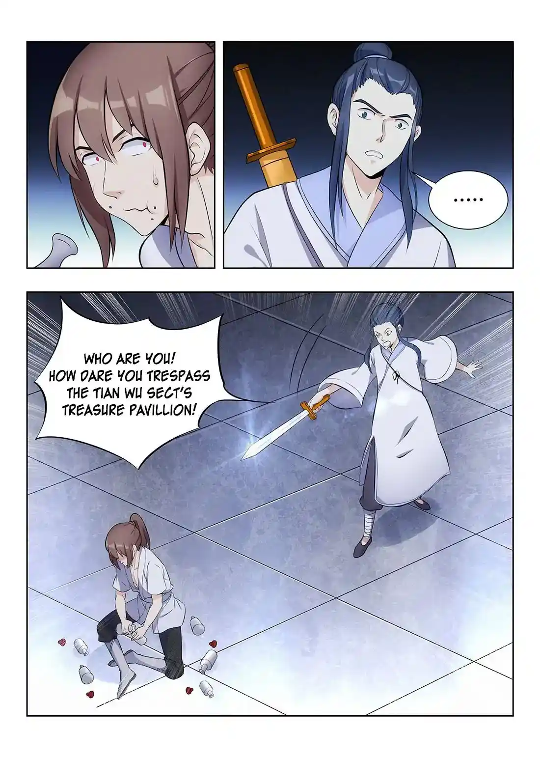 Zui Qiang Fan Taolu Xitong Chapter 5