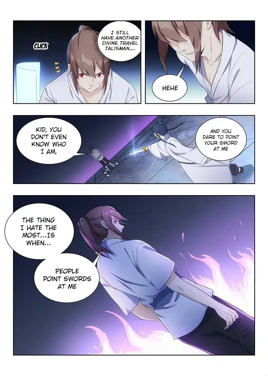 Zui Qiang Fan Taolu Xitong Chapter 5