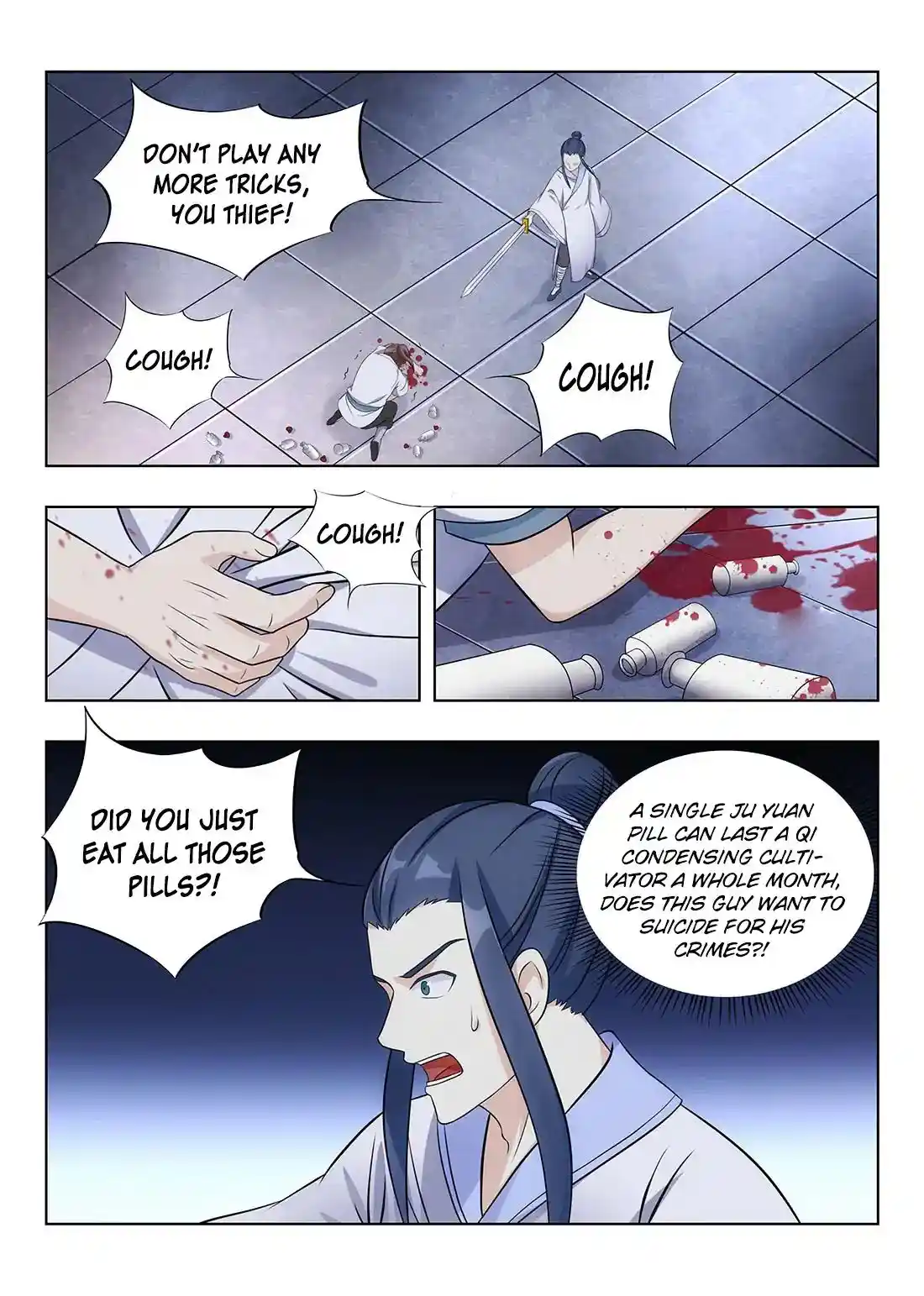 Zui Qiang Fan Taolu Xitong Chapter 5