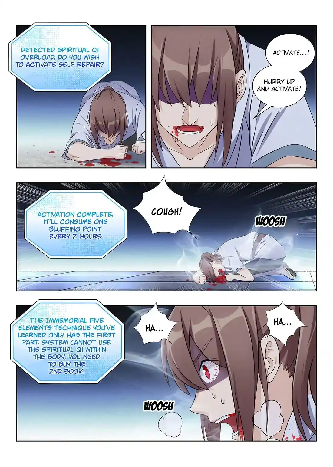 Zui Qiang Fan Taolu Xitong Chapter 5