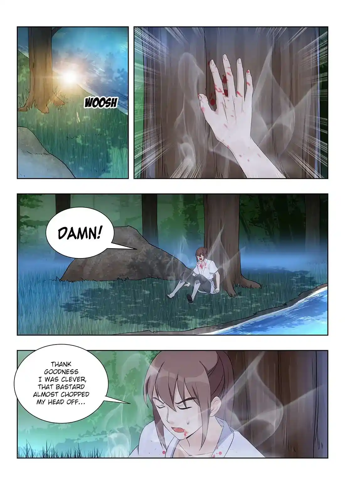 Zui Qiang Fan Taolu Xitong Chapter 5