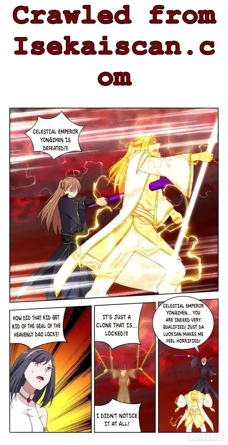 Zui Qiang Fan Taolu Xitong Chapter 502