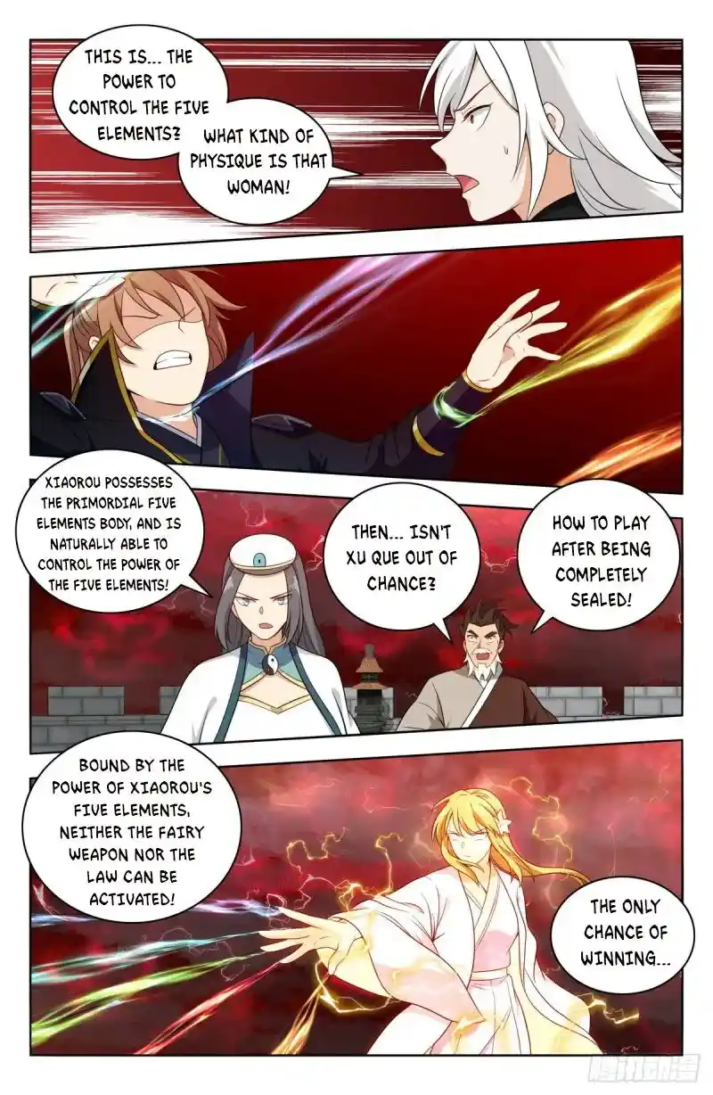 Zui Qiang Fan Taolu Xitong Chapter 503