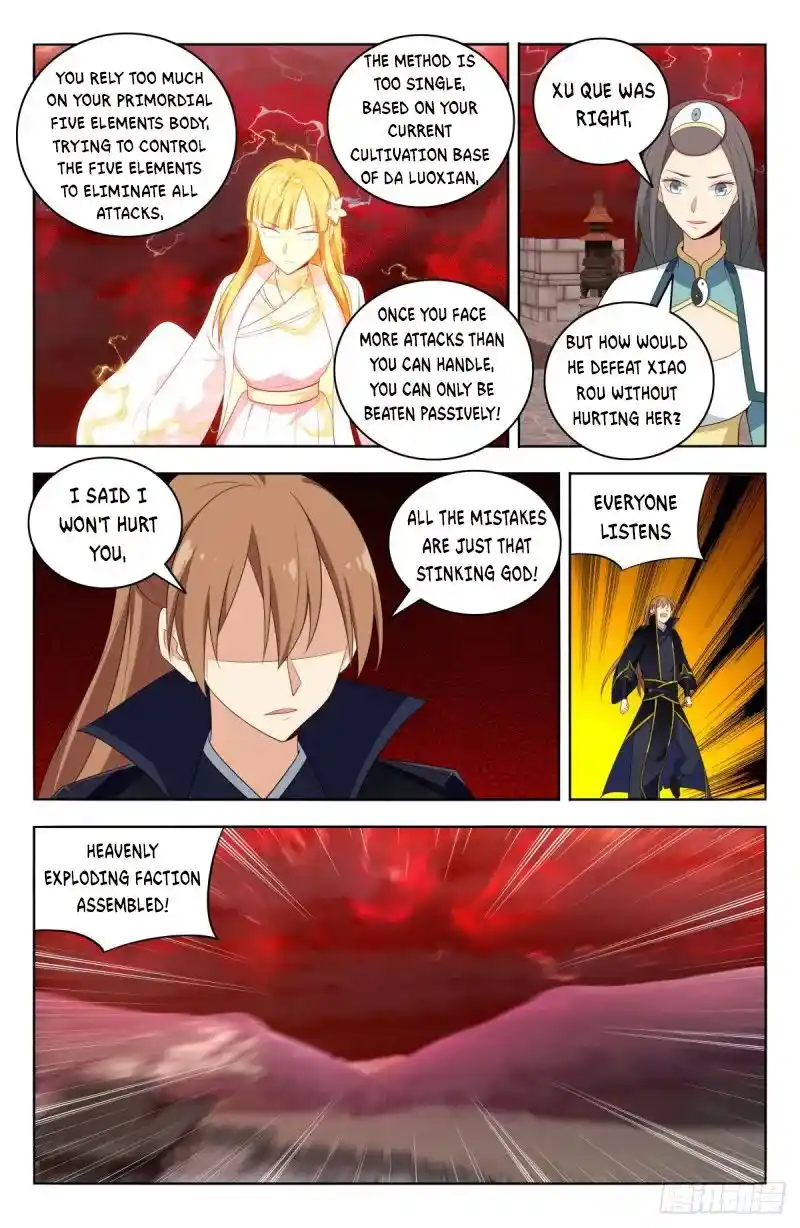 Zui Qiang Fan Taolu Xitong Chapter 503