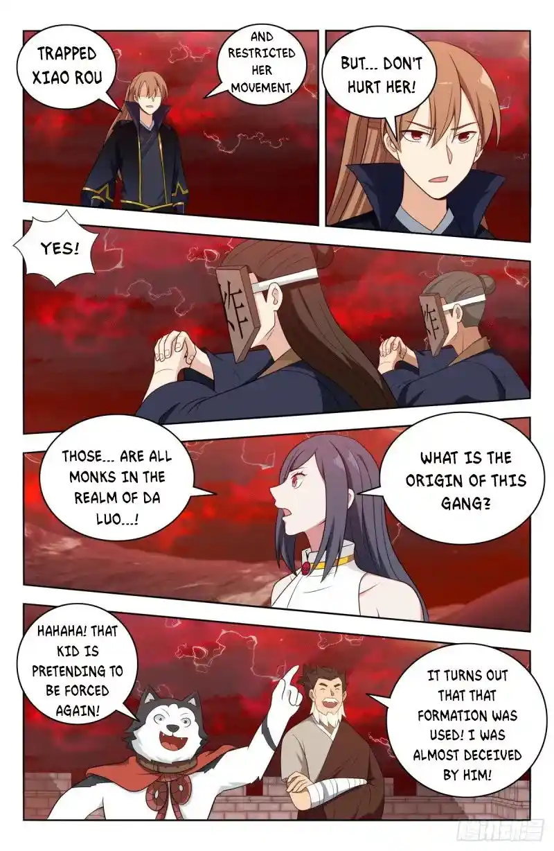 Zui Qiang Fan Taolu Xitong Chapter 503