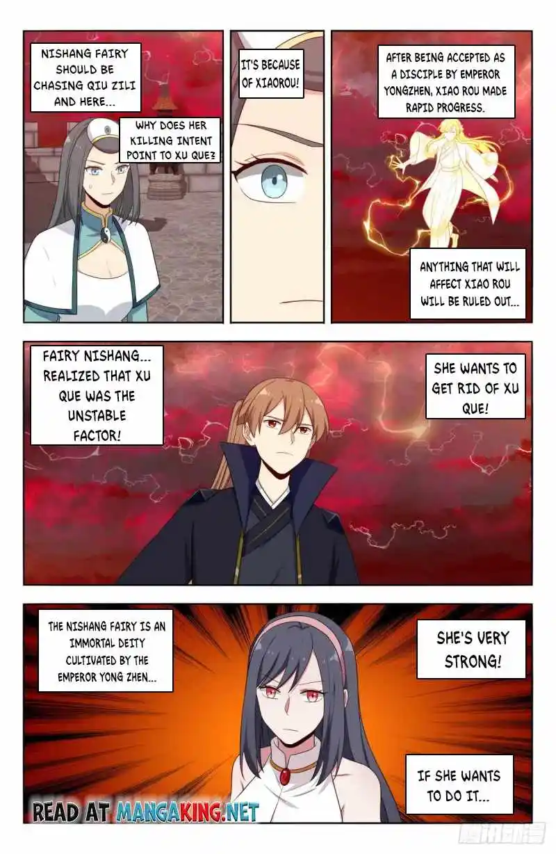 Zui Qiang Fan Taolu Xitong Chapter 504