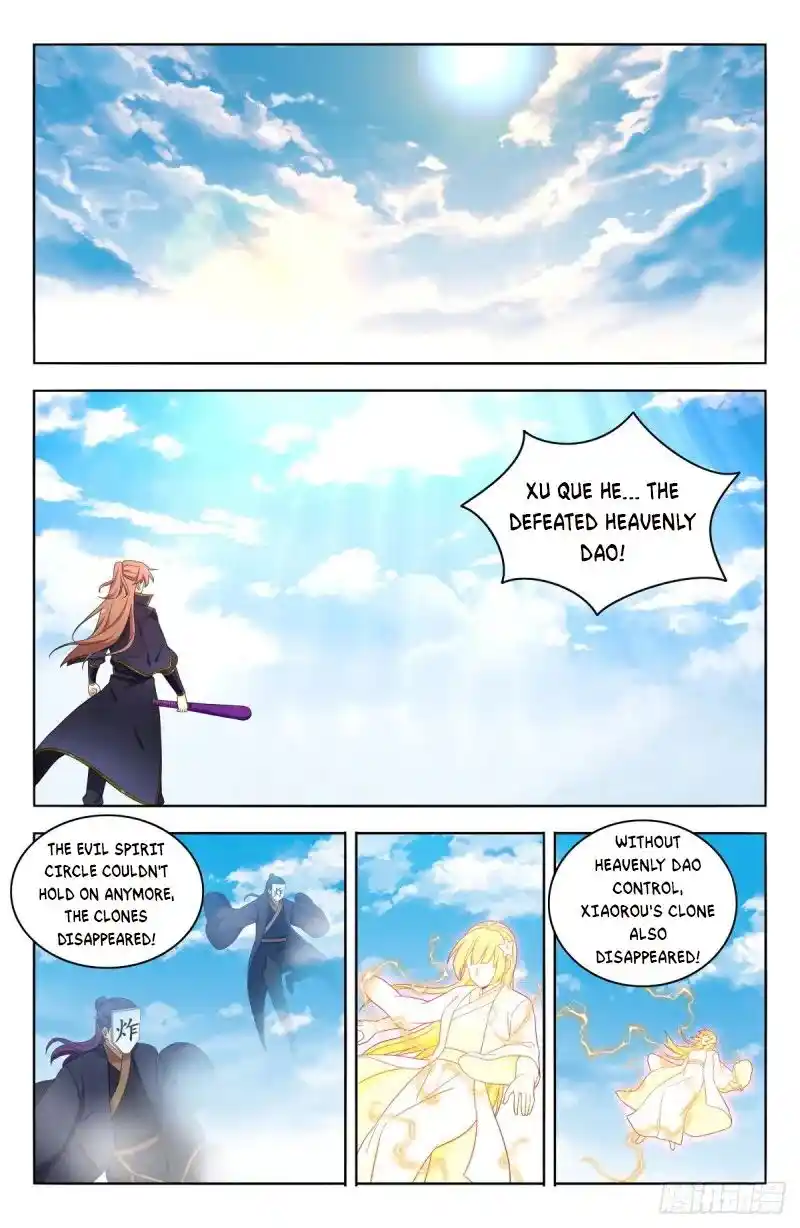 Zui Qiang Fan Taolu Xitong Chapter 505