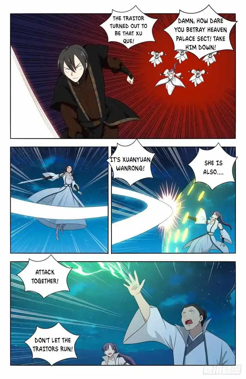 Zui Qiang Fan Taolu Xitong Chapter 544