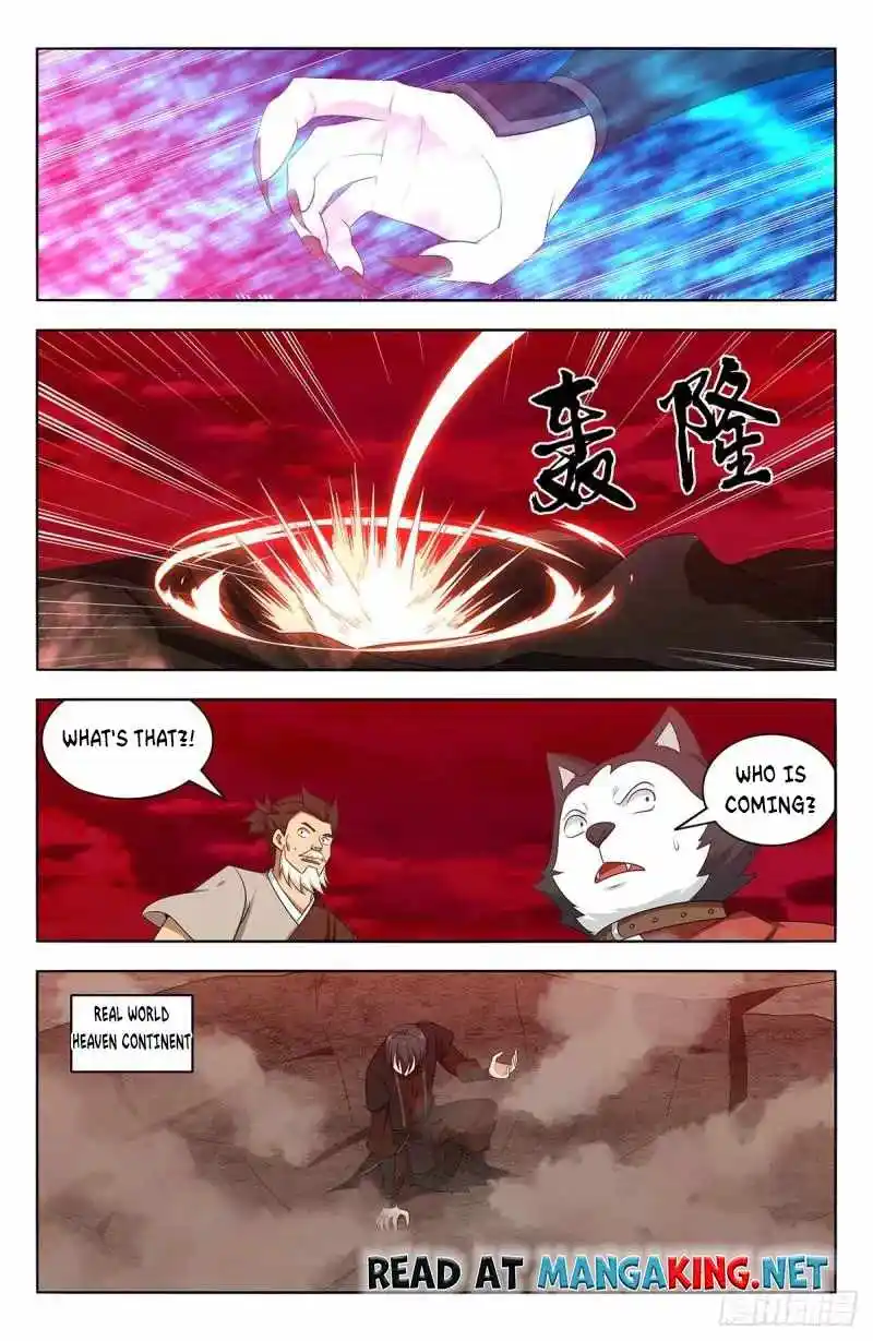 Zui Qiang Fan Taolu Xitong Chapter 546