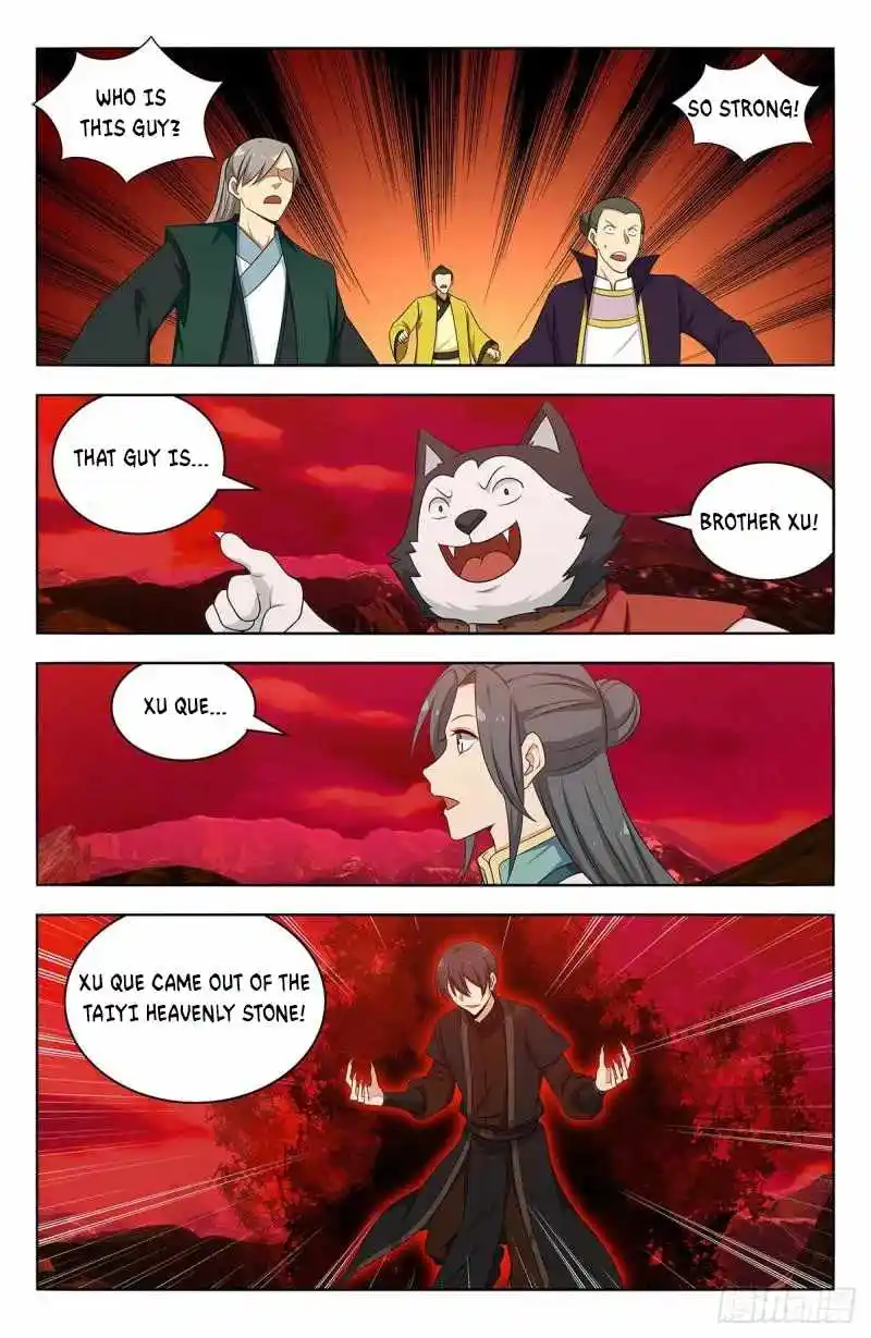 Zui Qiang Fan Taolu Xitong Chapter 546