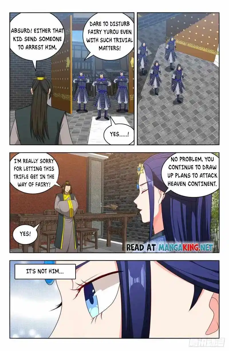 Zui Qiang Fan Taolu Xitong Chapter 554