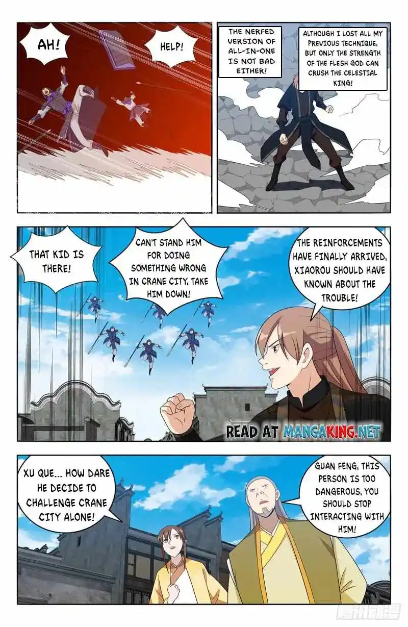 Zui Qiang Fan Taolu Xitong Chapter 554