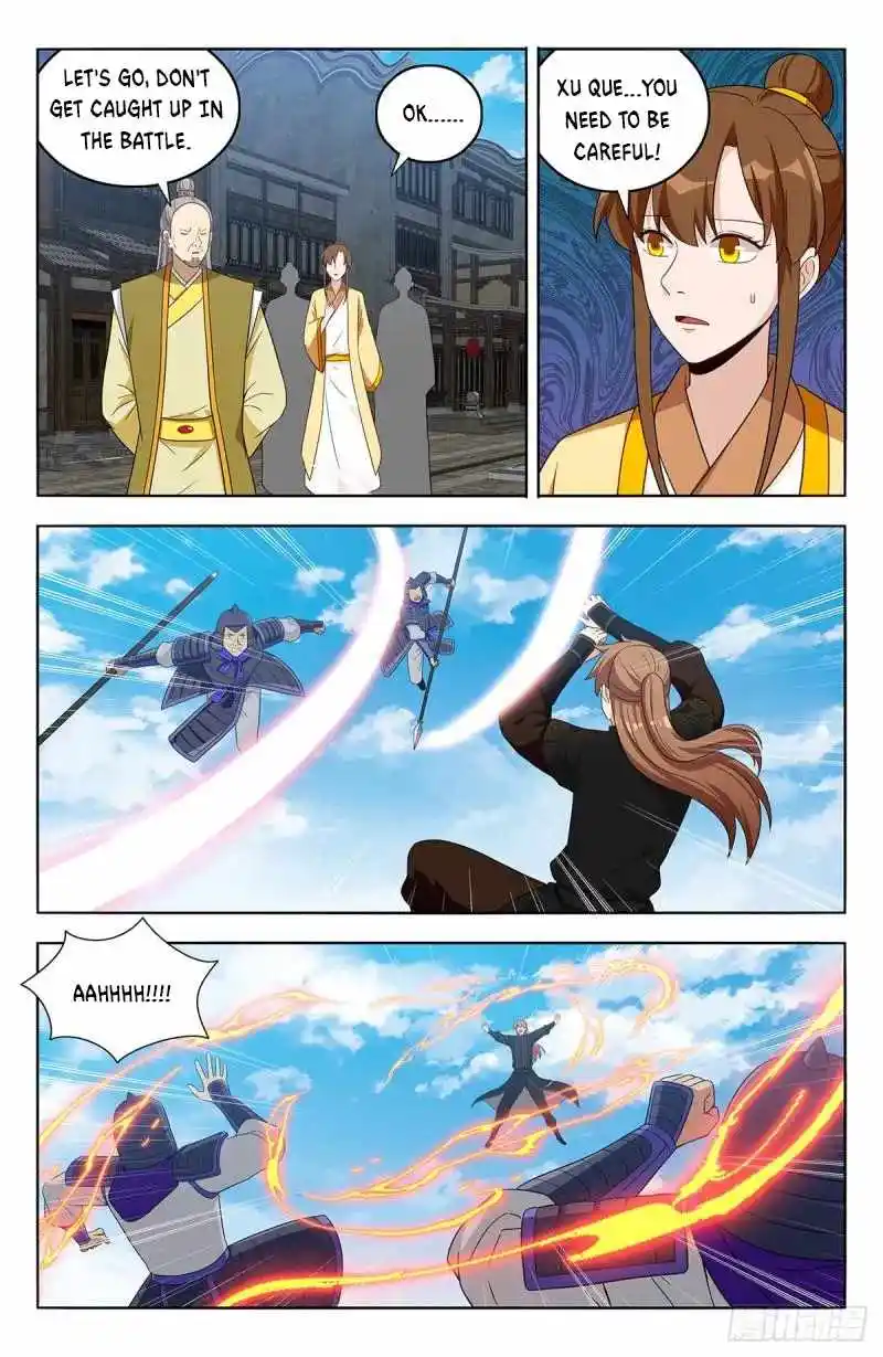 Zui Qiang Fan Taolu Xitong Chapter 554