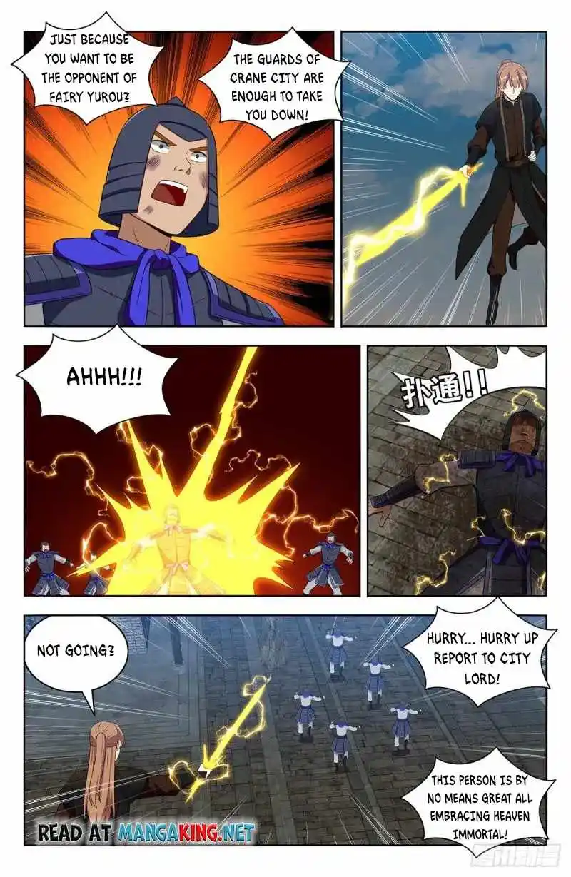 Zui Qiang Fan Taolu Xitong Chapter 554