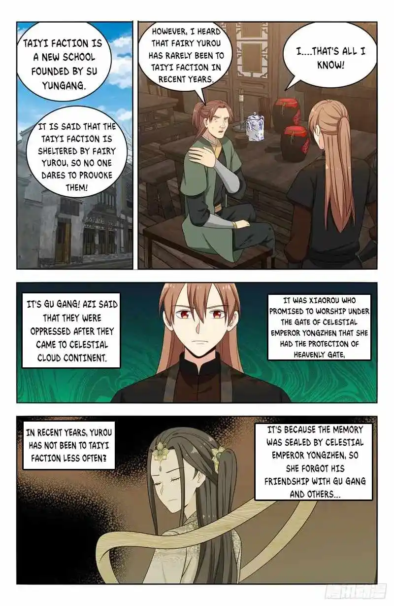 Zui Qiang Fan Taolu Xitong Chapter 561