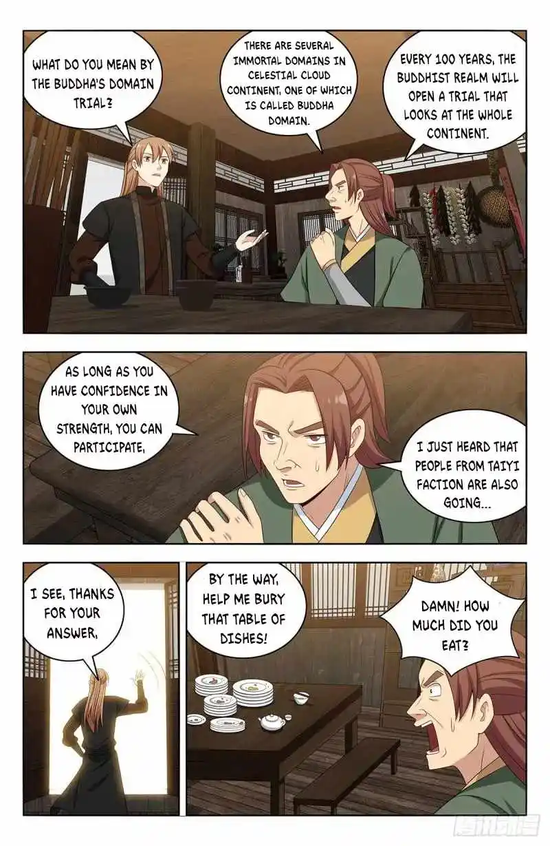 Zui Qiang Fan Taolu Xitong Chapter 561