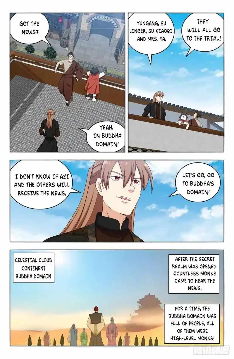 Zui Qiang Fan Taolu Xitong Chapter 561