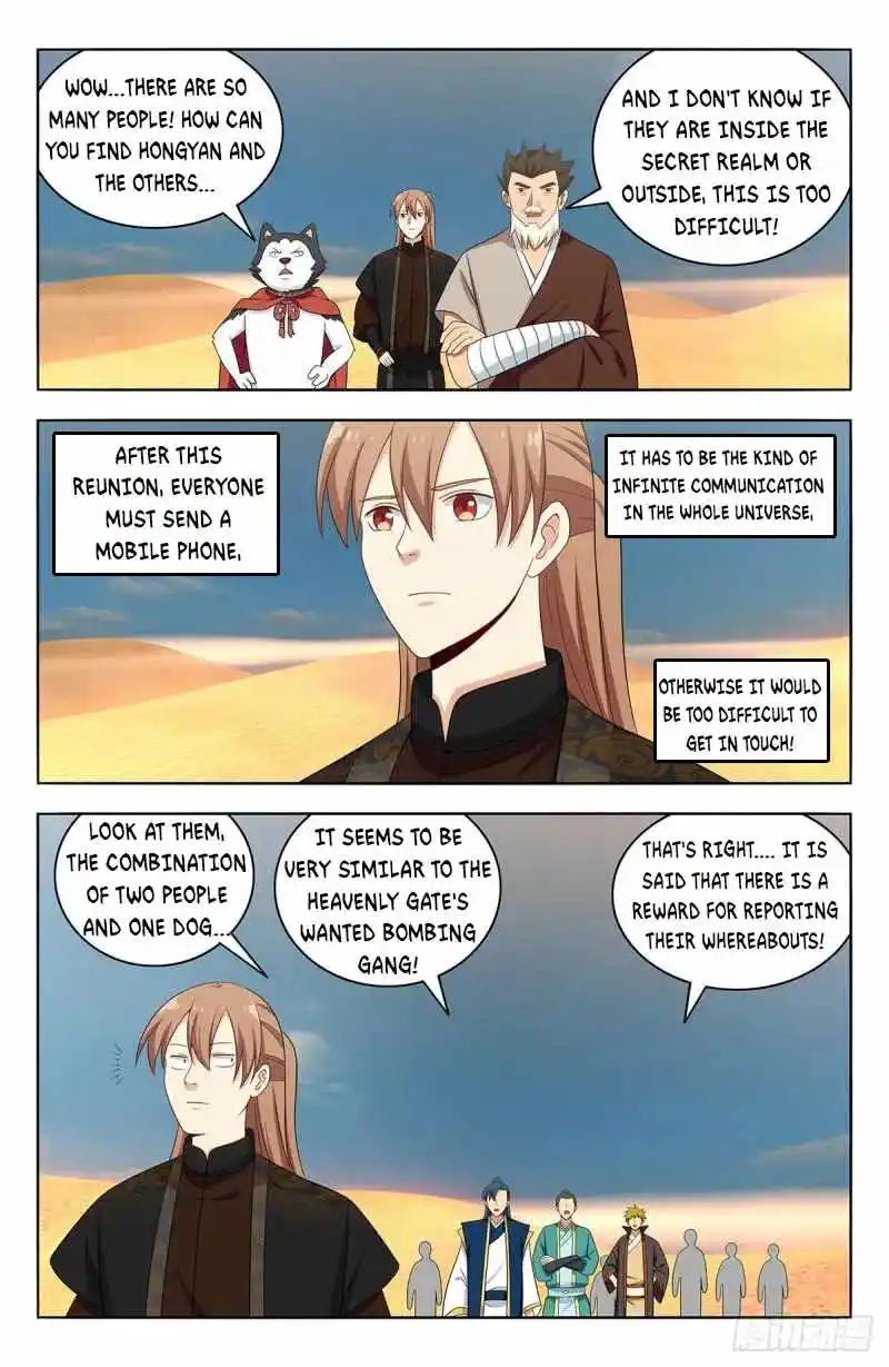 Zui Qiang Fan Taolu Xitong Chapter 561