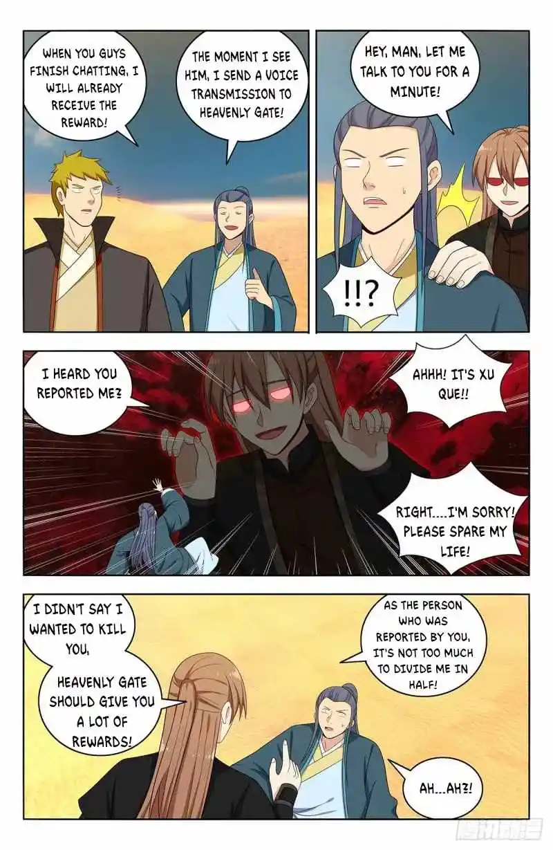 Zui Qiang Fan Taolu Xitong Chapter 561