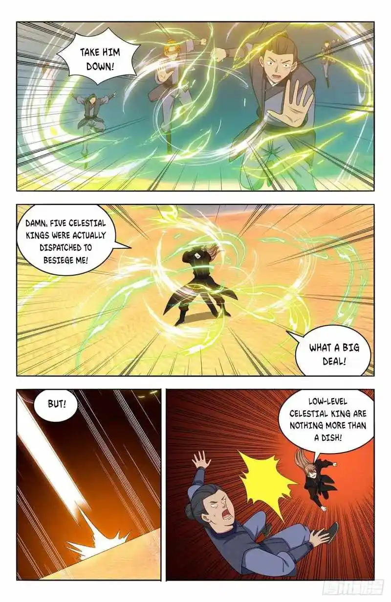 Zui Qiang Fan Taolu Xitong Chapter 561