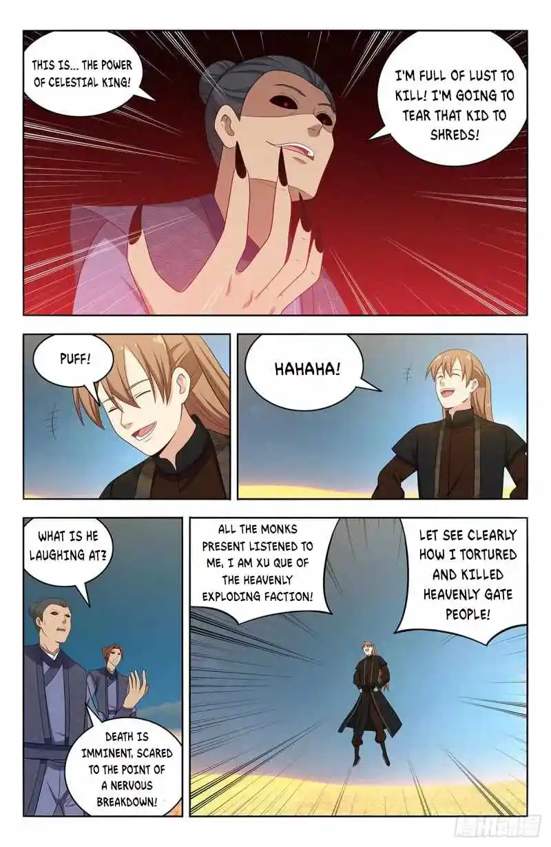 Zui Qiang Fan Taolu Xitong Chapter 561