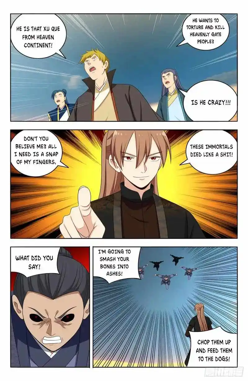 Zui Qiang Fan Taolu Xitong Chapter 561
