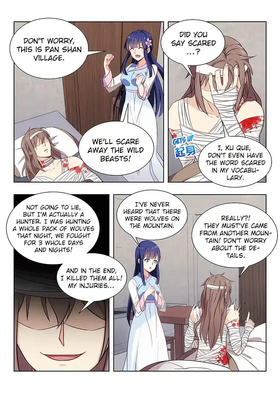 Zui Qiang Fan Taolu Xitong Chapter 6