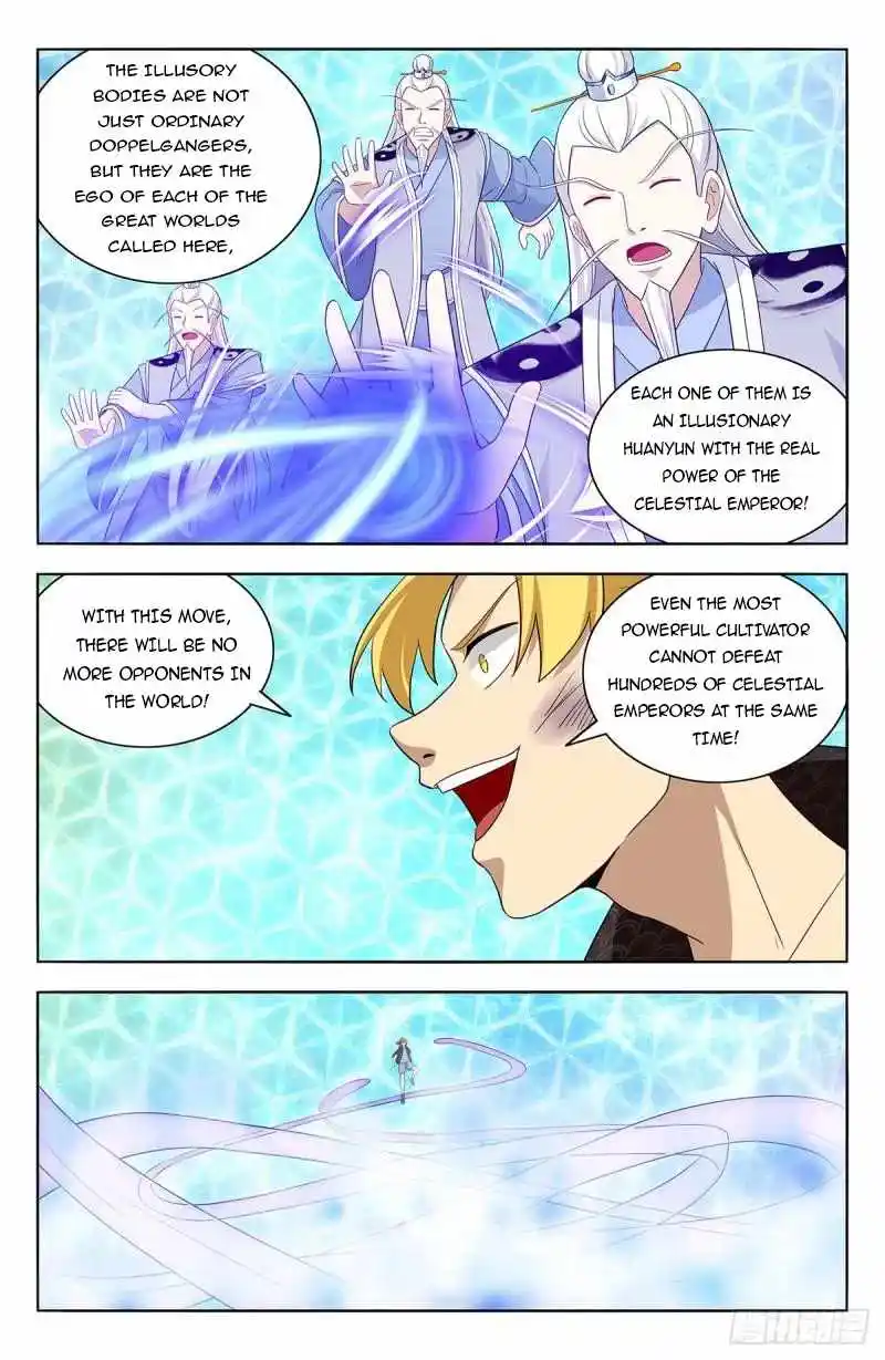 Zui Qiang Fan Taolu Xitong Chapter 631