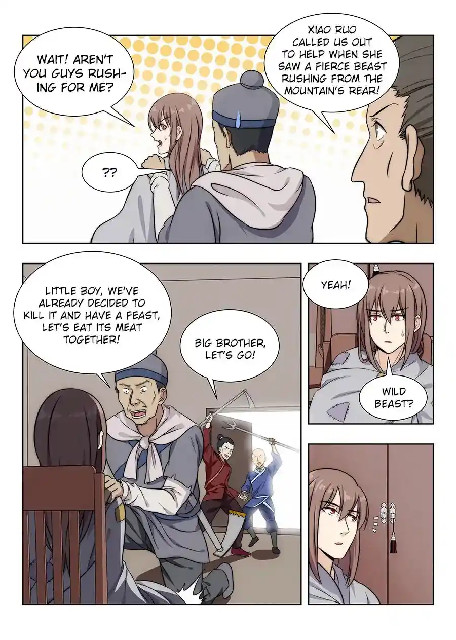 Zui Qiang Fan Taolu Xitong Chapter 7