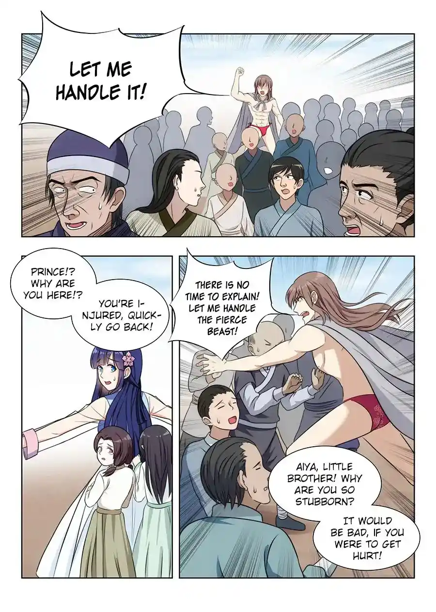 Zui Qiang Fan Taolu Xitong Chapter 7