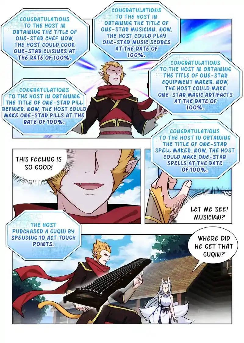 Zui Qiang Fan Taolu Xitong Chapter 70