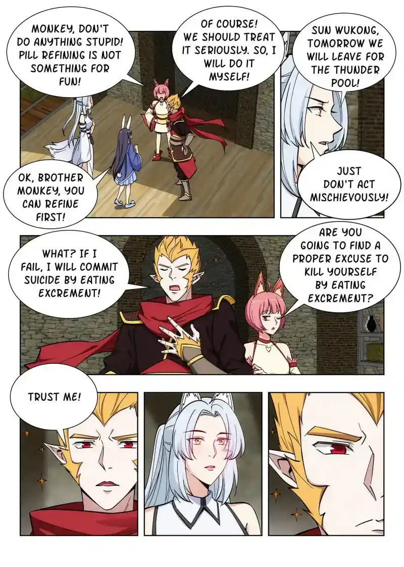 Zui Qiang Fan Taolu Xitong Chapter 71