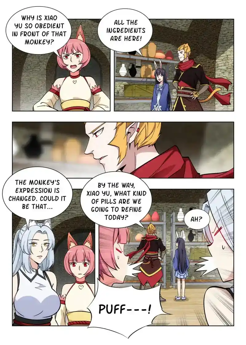 Zui Qiang Fan Taolu Xitong Chapter 71