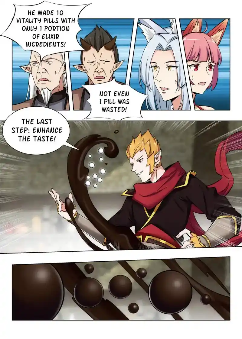 Zui Qiang Fan Taolu Xitong Chapter 72