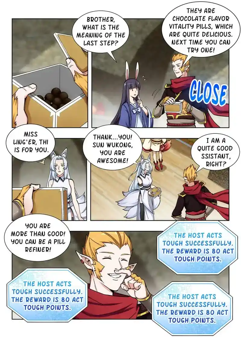 Zui Qiang Fan Taolu Xitong Chapter 72