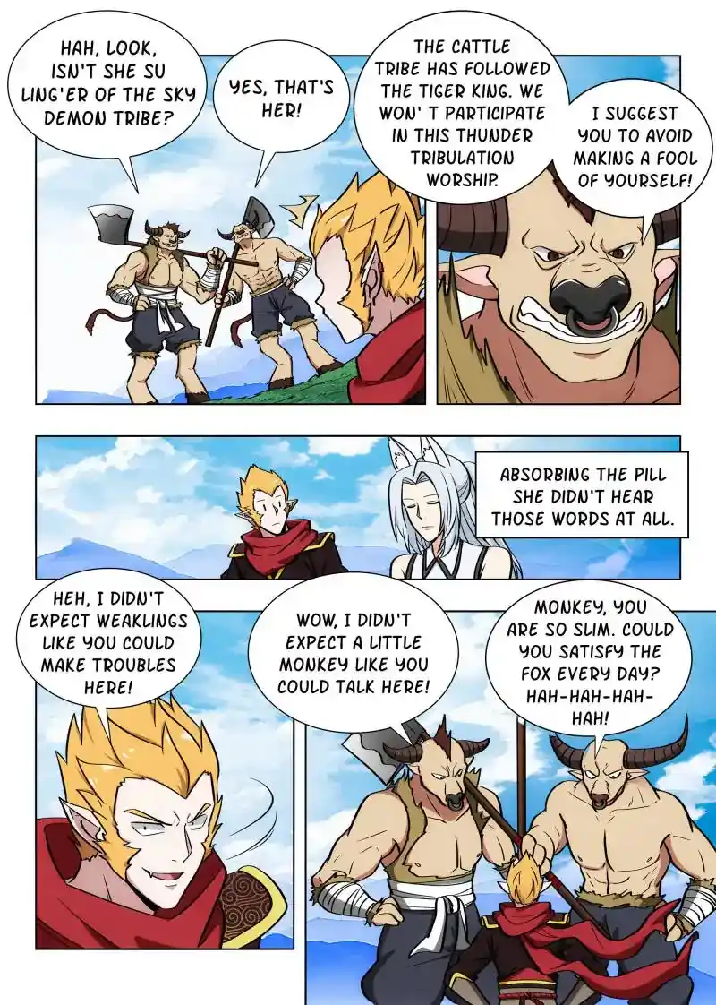 Zui Qiang Fan Taolu Xitong Chapter 74